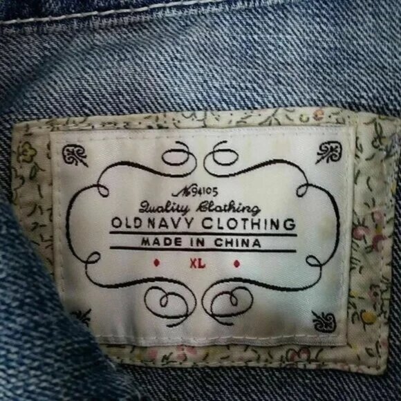 Bundle Mixed Brands Jean Jackets XL Old Navy And Rocawear Outerwear - Picture 4 of 10